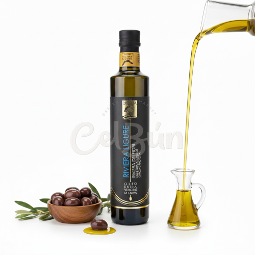 Ulei de Măsline Extra Virgin Riviera Ligure DOP - Riviera dei Fiori - 500ml